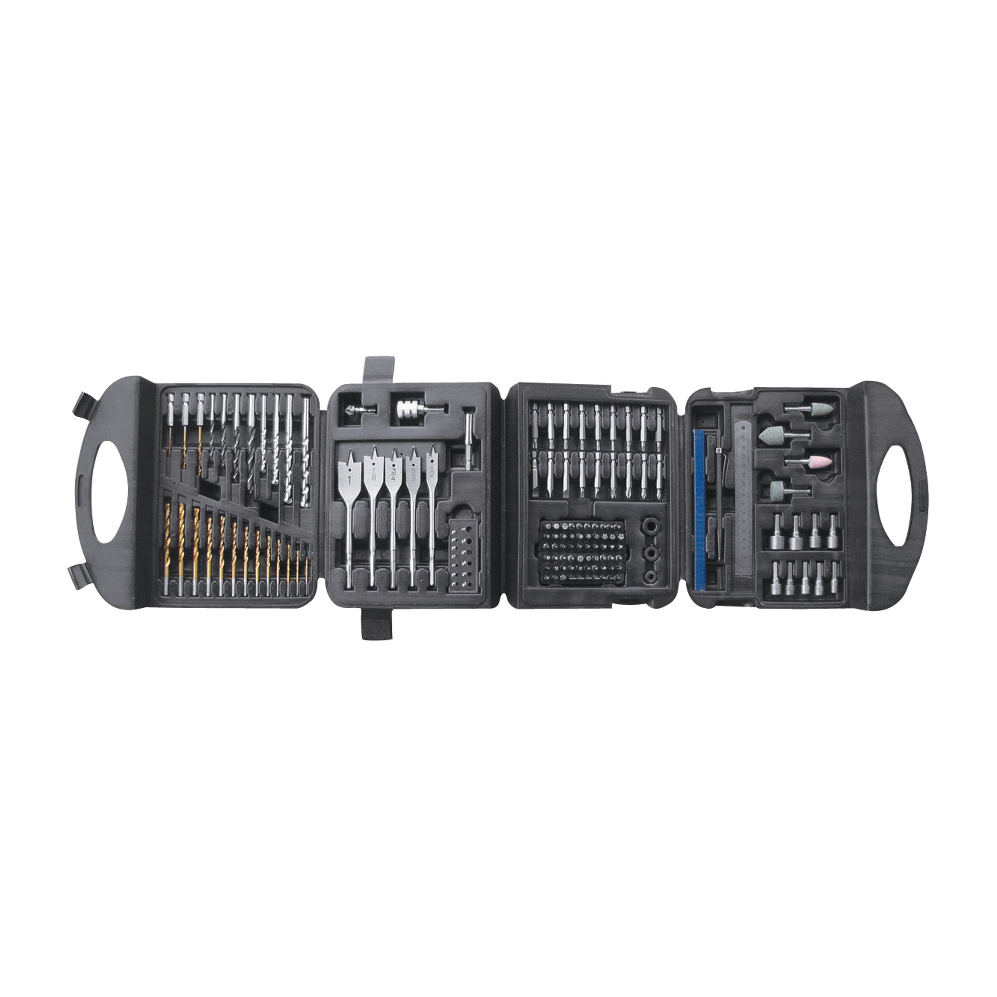 Northern Industrial Tools 130-Pc. SAE Drill Accessory Set